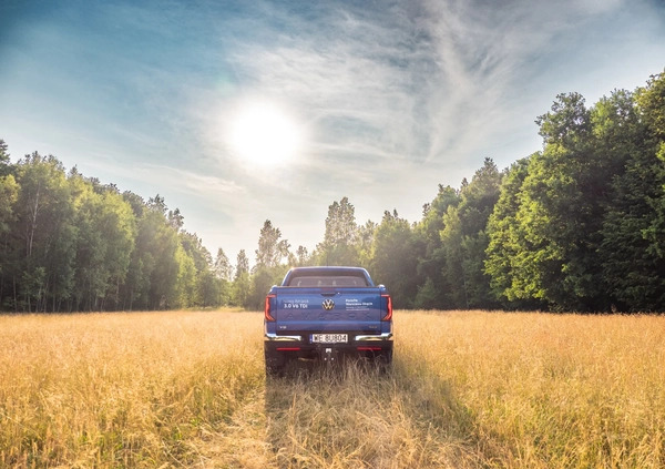Volkswagen Amarok cena 322174 przebieg: 5, rok produkcji 2023 z Słomniki małe 254